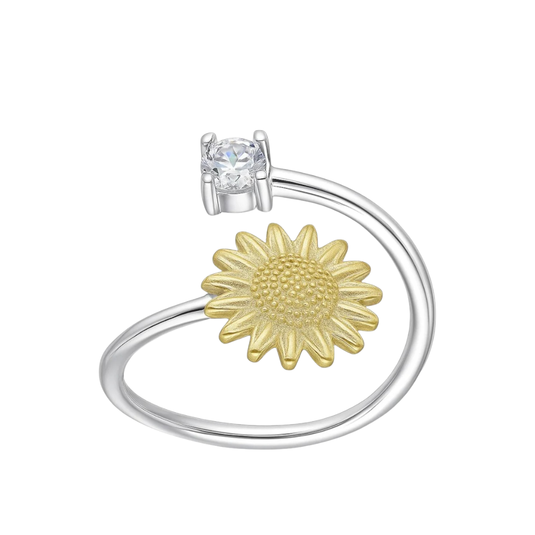 Anillo Girasol Eterno 🌻