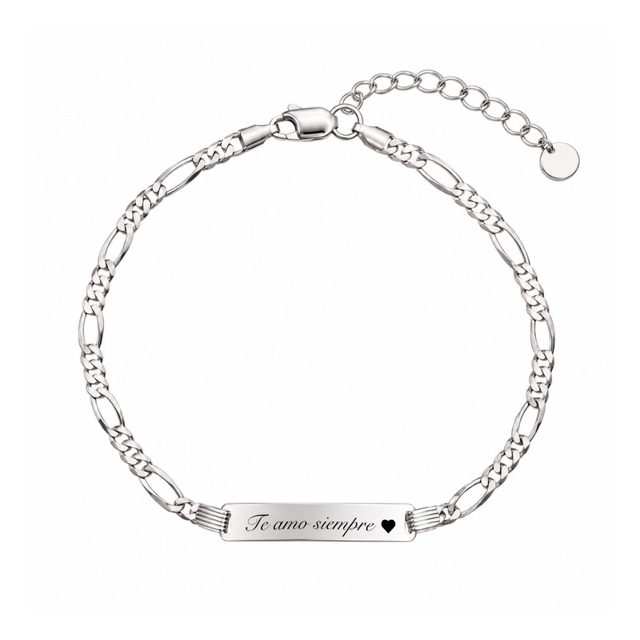 Pulsera Cartier Varón Extensor Texto o Mirada