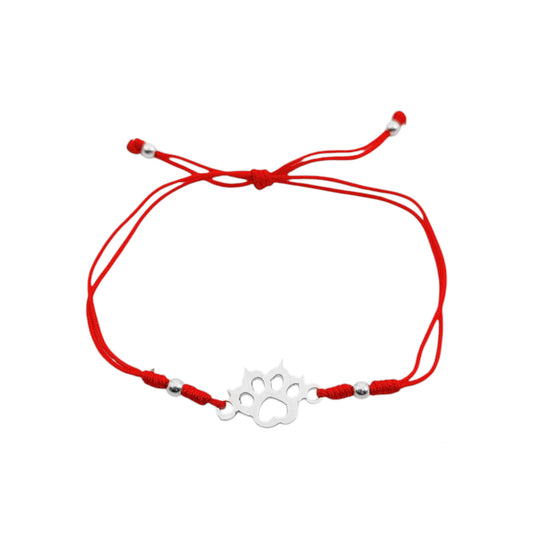 Pulsera Hilo Huella de Gato