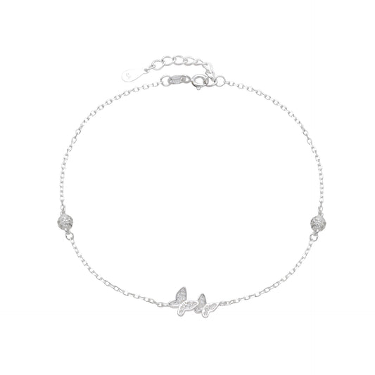 Tobillera de Mariposas